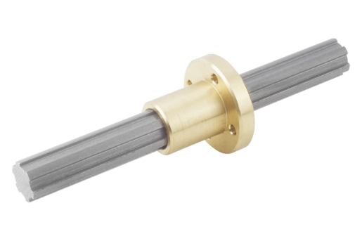 Mozzi scanalati con flangia simili a DIN ISO 14 | norelem.it