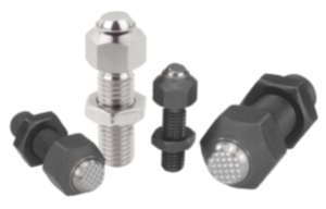 Supporti oscillanti regolabili Supporti oscillanti regolabili
