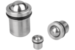 Pressori a molla con anello di aderenza Pressori a molla con anello di aderenza