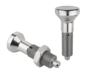 Spine di posizione in acciaio inox senza collare con impugnatura a fungo in acciaio inox Spine di posizione in acciaio inox senza collare con impugnatura a fungo in acciaio inox