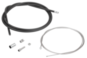 Cavetto Bowden per spine di posizione con comando a distanza Cavetto Bowden per spine di posizione con comando a distanza