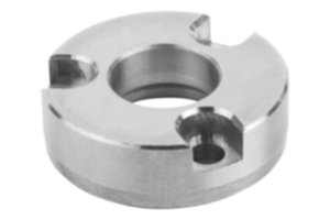 Bussole portamaschi in acciaio inox Forma B (avvitate sul lato anteriore) Bussole portamaschi in acciaio inox Forma B (avvitate sul lato anteriore)