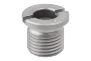 Bussole portamaschi in acciaio inox per cilindri di posizionamento, pneumatici Bussole portamaschi in acciaio inox per cilindri di posizionamento, pneumatici