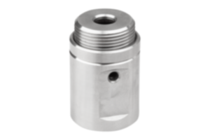 Supporti di posizionamento rotondi, acciaio inox, pneumatici Supporti di posizionamento rotondi, acciaio inox, pneumatici