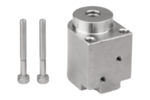 Supporti di posizionamento flangia, acciaio inox, pneumatici Supporti di posizionamento flangia, acciaio inox, pneumatici