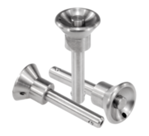 Imbastitori a sfere con impugnatura a fungo in acciaio inox Imbastitori a sfere con impugnatura a fungo in acciaio inox