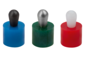 Pressori laterali a molla con molla in plastica Pressori laterali a molla con molla in plastica