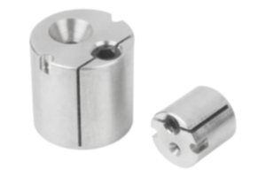 Supporto eccentrico con foro di centraggio Supporto eccentrico con foro di centraggio