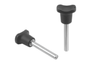 Steckbolzen mit magnetischer Axialsicherung - inch Steckbolzen mit magnetischer Axialsicherung - inch