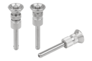 Imbastitori a sfere con impugnatura a fungo in acciaio inox, regolabile Imbastitori a sfere con impugnatura a fungo in acciaio inox, regolabile