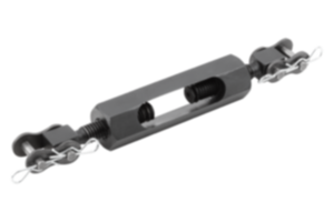Turnbuckles, steel, for chain clamp sets Turnbuckles, steel, for chain clamp sets