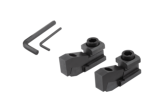 Flachspanner für T-Nut Stahl (Set) Flachspanner für T-Nut Stahl (Set)