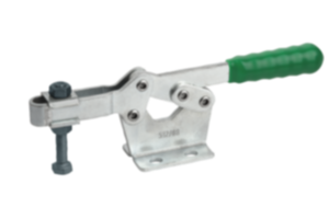 Ginocchiera di serraggio rapido orizzontale con piedino orizzontale Ginocchiera di serraggio rapido orizzontale con piedino orizzontale