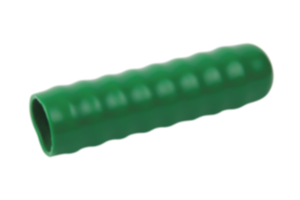 Impugnature in plastica, rotonde con attacco rotondo, colore verde Impugnature in plastica, rotonde con attacco rotondo, colore verde