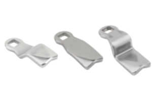 Linguette acciaio inox, senza battuta Linguette acciaio inox, senza battuta