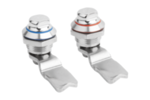 Serratura girevole in acciaio inox in versione Hygienic DESIGN, con azionamento a quadro Serratura girevole in acciaio inox in versione Hygienic DESIGN, con azionamento a quadro