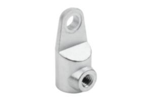 Inserti in zinco per aste tonde Inserti in zinco per aste tonde