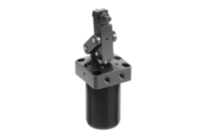 Hebelspanner pneumatisch einschraubbar mit Flansch Hebelspanner pneumatisch einschraubbar mit Flansch