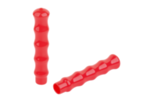 Impugnature rotonde in plastica, con attacco rotondo Impugnature rotonde in plastica, con attacco rotondo