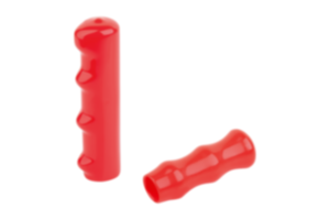 Impugnature rotonde in plastica, con attacco rotondo Impugnature rotonde in plastica, con attacco rotondo