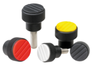 Knurled knobs - inch Knurled knobs - inch