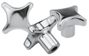 Pomelli a croce simili a DIN 6335 in acciaio inox - inch Pomelli a croce simili a DIN 6335 in acciaio inox - inch