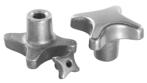 Palm grips grey cast iron, DIN 6335 - inch Palm grips grey cast iron, DIN 6335 - inch