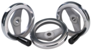 Volantini a 2 razze in alluminio, lucidati - inch Volantini a 2 razze in alluminio, lucidati - inch