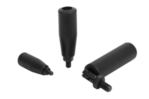 Zylindergriffe drehbar, umlegbar Zylindergriffe drehbar, umlegbar