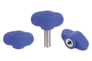 Wing grips "Miniwing", plastic, visually detectable Wing grips "Miniwing", plastic, visually detectable