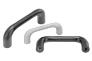 Maniglie a staffa in ghisa, rotonde Maniglie a staffa in ghisa, rotonde