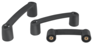 Maniglie a staffa in plastica, strette Maniglie a staffa in plastica, strette