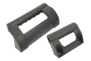 Maniglie a staffa in plastica ad angolo Maniglie a staffa in plastica ad angolo