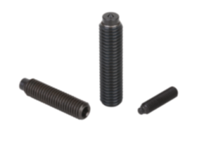 Druckschrauben mit Spitze Druckschrauben mit Spitze