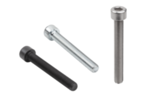 Viti a testa cilindrica con esagono incassato tutto filetto, DIN 912 Viti a testa cilindrica con esagono incassato tutto filetto, DIN 912