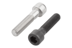 Socket head screws DIN EN ISO 4762 enhanced, steel or stainless steel