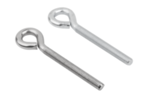 Viti a occhiello Tipo 48 in acciaio o acciaio inox Viti a occhiello Tipo 48 in acciaio o acciaio inox