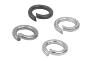 Rondelle elastiche ondulate DIN 7980 acciaio o acciaio inox