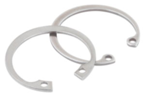 Anelli di fermo per fori DIN 472 Anelli di fermo per fori DIN 472