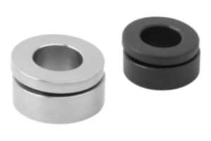 Rondelle sferiche e coniche combinate, in acciaio o acciaio inox simili a DIN 6319 Rondelle sferiche e coniche combinate, in acciaio o acciaio inox simili a DIN 6319