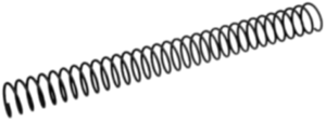 Molle di compressione per staffe Molle di compressione per staffe