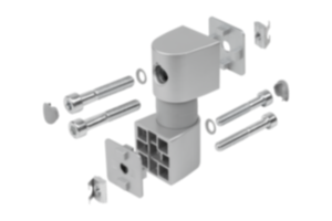 Giunti a frizione regolabili semplici 45/45 Tipo B Giunti a frizione regolabili semplici 45/45 Tipo B