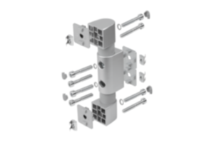 Giunti a frizione doppi 45/90/45 Tipo B Giunti a frizione doppi 45/90/45 Tipo B