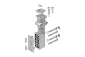 Giunti a frizione di collegamento 40/80 Tipo I Giunti a frizione di collegamento 40/80 Tipo I