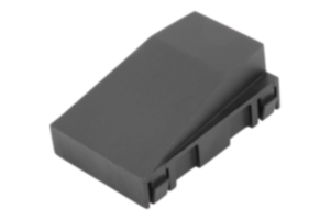 Rampe di scorrimento in plastica per guide a rulli Rampe di scorrimento in plastica per guide a rulli