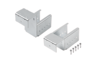 Supporto di aggancio in acciaio per guide a rulli Supporto di aggancio in acciaio per guide a rulli