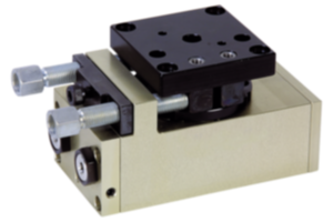 Modulo rotante pneumatico, lunghezza 115 mm Modulo rotante pneumatico, lunghezza 115 mm