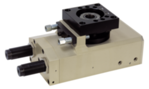 Modulo rotante pneumatico per carichi pesanti, lunghezza 216 mm Modulo rotante pneumatico per carichi pesanti, lunghezza 216 mm