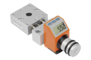 Positioning stages, short with electronic position indicator Positioning stages, short with electronic position indicator