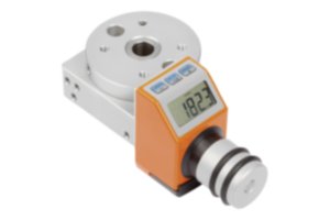 Rotary stages with electronic position indicator Rotary stages with electronic position indicator